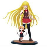 Konami Negima! Magister Negi Magi school dress girl figure Collection