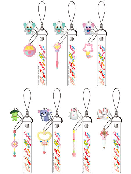 CafeReo Algernon Pierrot Magical Girl Strap Collection (set of 7)