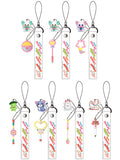 CafeReo Algernon Pierrot Magical Girl Strap Collection (set of 7)