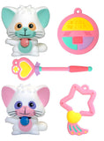CafeReo Algernon Pierrot Magical Girl Strap Collection (set of 7)