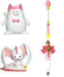 CafeReo Algernon Pierrot Magical Girl Strap Collection (set of 7)