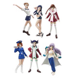 Bandai Moe-A-La-Mode HGIF Mai-Otome gashapon figure (set of 6)