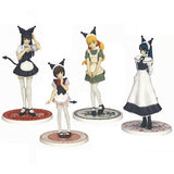 Banpresto Costume Party Welcome to Maid Cafe figure Onegai My Melody Kuromi Edition (set of 4)