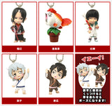 Takara TOMY Hozuki's Coolheadedness Deformed mini figure Mascot (set of 5)