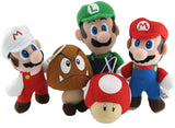 Banpresto Nintendo New Super Mario Bros. Plush doll (set of 5)