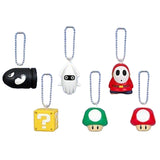 Bandai Nintendo Super Mario Item Collection Squishy Mascot 2 (set of 6)