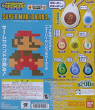 Bandai Nintendo Super Mario Bros. Soundrop SFX Keychain (set of 8)