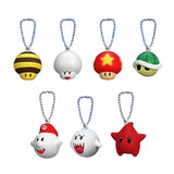 Bandai Nintendo Super Mario Galaxy Item Squishy Mascot 3 (set of 7)