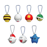 Bandai Nintendo Super Mario Galaxy Item Squishy Mascot 3 (set of 7)