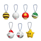 Bandai Nintendo Super Mario Galaxy Item Squishy Mascot 3 (set of 7)