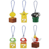 Bandai Nintendo Super Mario Item Collection Light Mascot 3 (set of 6)
