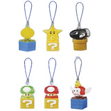 Bandai Nintendo Super Mario Item Collection Light Mascot 3 (set of 6)