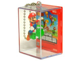 Takara TOMY Yujin New Super Mario Bros. Wii 3D Jacket Mascot (set of 6)