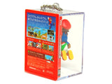Takara TOMY Yujin New Super Mario Bros. Wii 3D Jacket Mascot (set of 6)