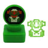 EPOCH Nintendo Super Mario Bros. World Map Stamp Chop (set of 12)
