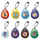 Bandai Nintendo New Super Mario Bros. Wii Soundrop Keychain 2 (set of 8)