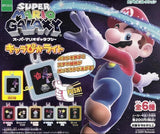 EPOCH Nintendo Super Mario Galaxy LED Light-Up keychain Toy (set of 6)