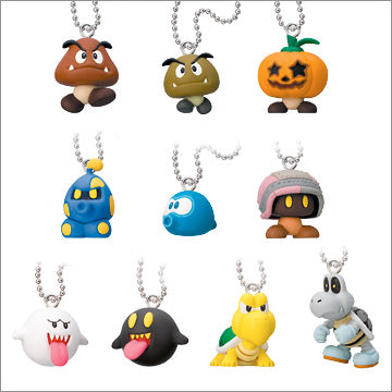 Takara TOMY Yujin Nintendo Super Mario Galaxy Enemy Character Collection
