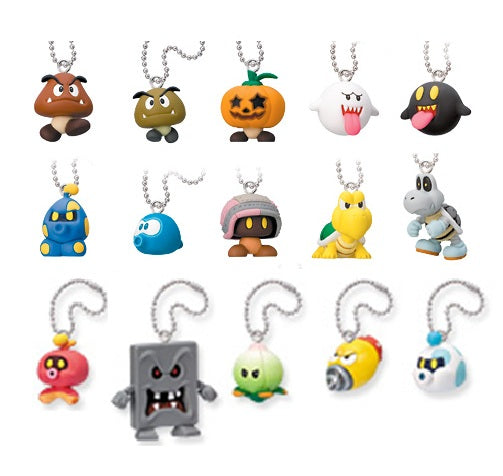 Takara TOMY Yujin Nintendo Super Mario Galaxy Enemy Collection Mascot