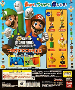 Bandai Nintendo New Super Mario Bros. Connectable Mascot DX (set of 6)