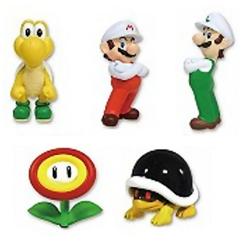 Banpresto Nintendo New Super Mario Bros. Mame Figure vol. 2 (set of 5)