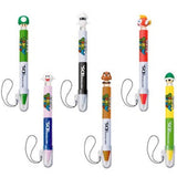 Takara TOMY Yujin Nintendo DS Stylus Pen Super Mario ver (set of 6)