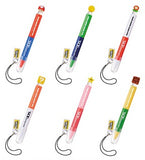 Yujin Nintendo DS Stylus Pen New Super Mario Bros. ver. (set of 6)