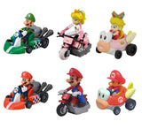 Takara TOMY Yujin Nintendo Mario Kart Racing Collection Pullback car
