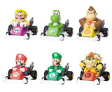 Takara TOMY Yujin Nintendo Mario Kart Racing Collection Pullback car