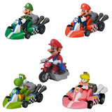 Takara TOMY Yujin Nintendo Mario Kart Racing Collection Pullback car
