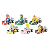 Furuta Nintendo Mario Kart Wii Racing car collection (set of 6)