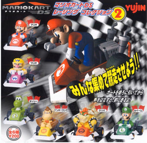 Takara TOMY Yujin Nintendo Mario Kart Racing Collection Pullback car