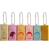 EPOCH Chibi Maruko-Chan character voice soundrop keychain 2 (set of 6)