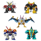 Bandai Mashin Hero Wataru Robot action figure Collection (set of 5)