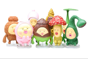 Re-ment Kobito-Dukan figure Touchin Pen Ballpoint pen (set of 8)