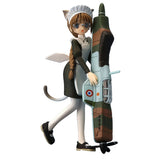 Konami Mecha-Musume Military Army girl figure Collection vol 1 (set of 5)