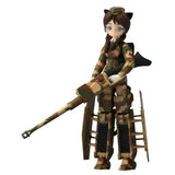 Konami Mecha-Musume Military Army girl figure Collection vol 1 (set of 5)