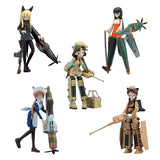 Konami Mecha-Musume Military Army girl figure Collection vol 1 (set of 5)