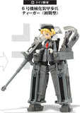 Konami Mecha-Musume Military Army girl figure Collection vol 2 (set of 7)
