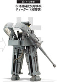Konami Mecha-Musume Military Army girl figure Collection vol 2 (set of 7)