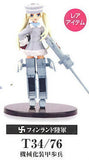 Konami Mecha-Musume Military Army girl figure Collection vol 3 Repaint ver (set of 7)