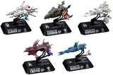 Megahouse Cosmo Fleet collection Gundam Act2 Afterglow of Zeon (set of 5)