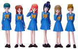 Takara TOMY Yujin SR Tokimeki Memorial girl Figure Collection 4 (set of 6)