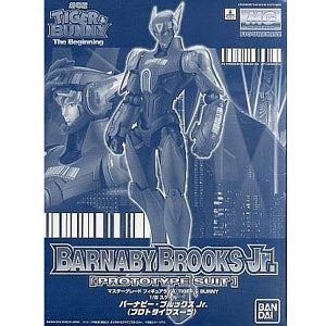 Bandai Tamashii MG Figure-rise 1/8 Barnaby Brooks Jr. Prototype Suit
