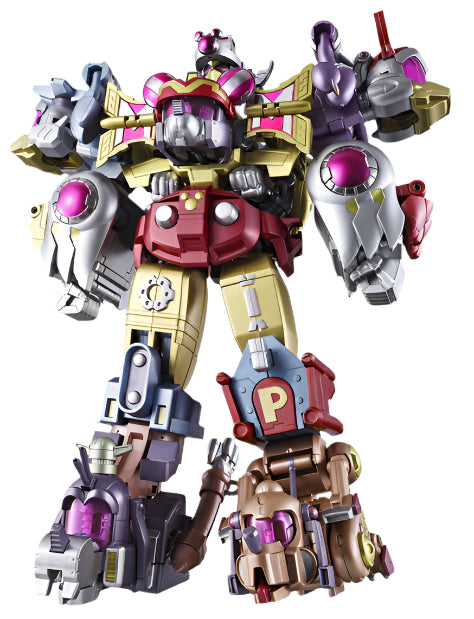Bandai Chogokin Chou Gattai King Robo Mickey & Friends Fantastic Color ver