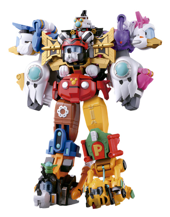 Bandai Chogokin Chou Gattai King Robo Mickey & Friends Action figure