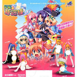 Millennium DGP May-Be Soft Gakuen☆Shinsengumi! school girl figure (set of 6)