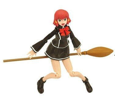 Konami Quiz Magic Academy Ruquia Rukia on MMS action figure