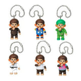 Yujin Micro Monchhichi Mini Mascot Lego Kubrick figure Swing (set of 6)