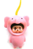 Yujin Sekiguchi Monchhichi Monkey Dress-Up Figure Mascot 2 (set of 6)